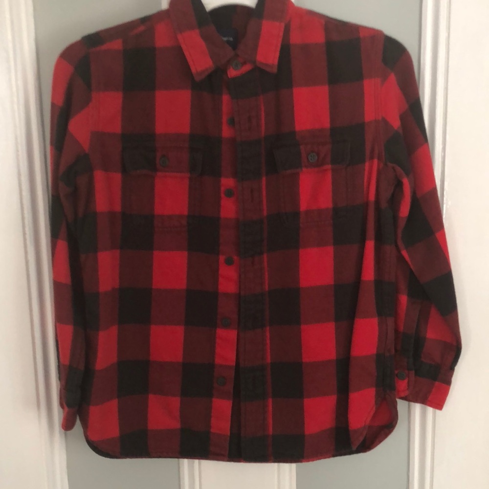 Boys Gap Flannel Shirt Bundle